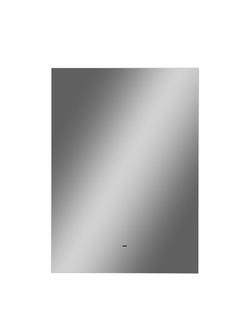 Зеркало "Trezhe Led" 500х700 с бесконтактным сенсором, холодная подсветка