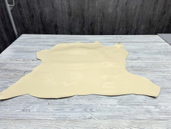 Vernissage Butter Milk (0,8-1,0 мм), цв. Бежевый, натуральная кожа