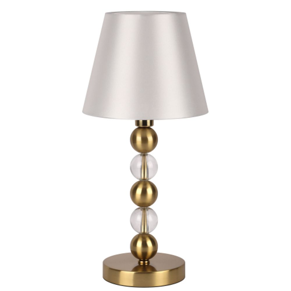 Настольная лампа Rivoli Antonella 7181-501 1 х Е14 40 Вт модерн