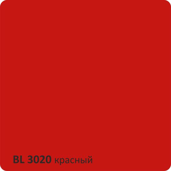 Плита BILDEX PE 3х1500х4000мм красная панель BL 3020