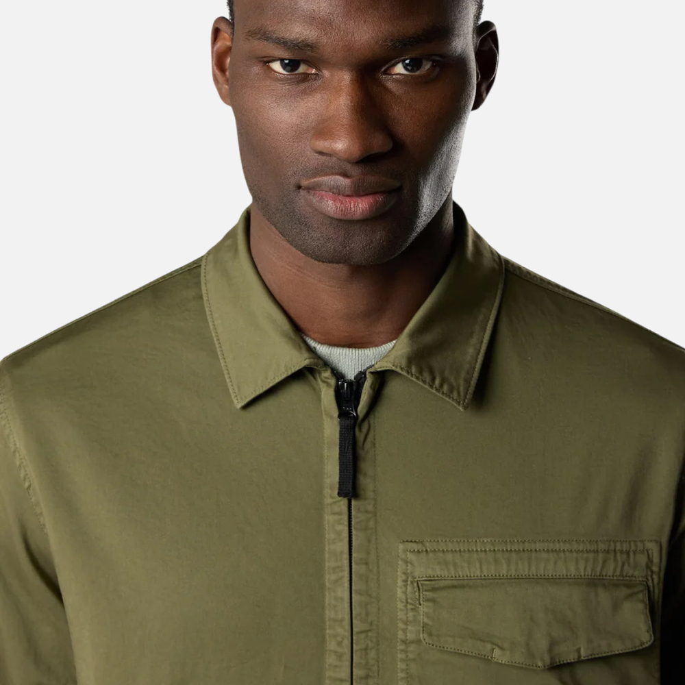 Куртка-рубашка Zip-Up Overshirt