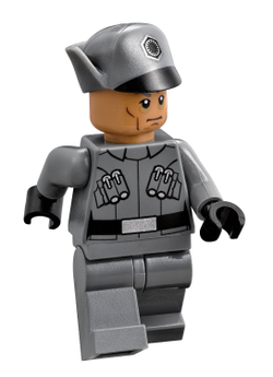 LEGO Star Wars: Истребитель особых войск Первого Ордена 75101 — First Order Special Forces TIE Fighter — Лего Звездные войны Стар Ворз