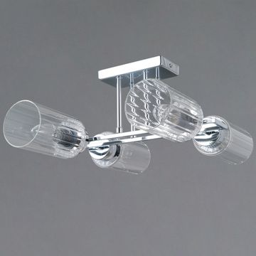 IL0780-4CSQ-25 CR NAPLES светильник потолочный