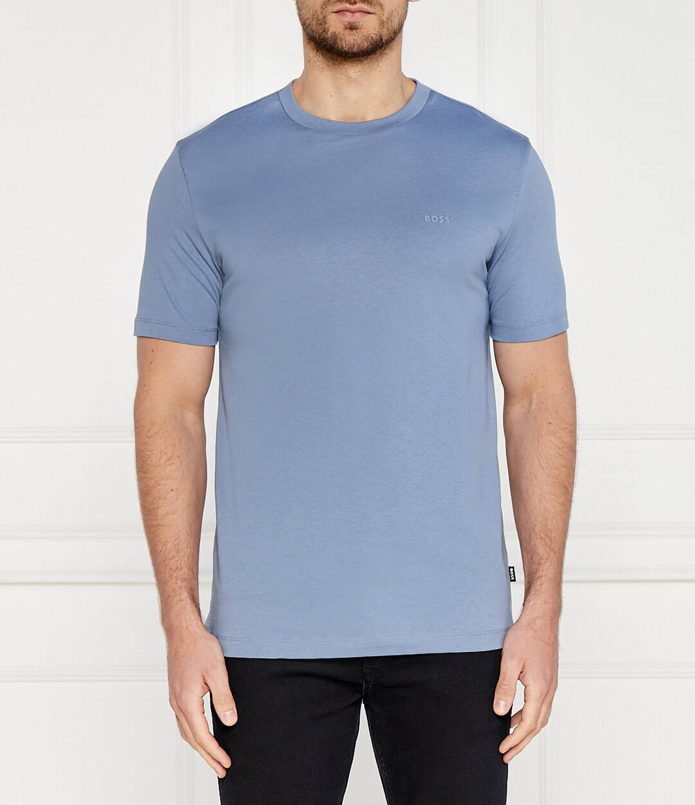 Футболка Thompson BOSS BLACK - голубой(50468347)