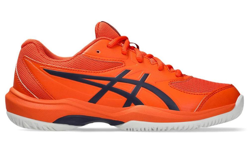 детские Кроссовки теннисные Asics Gel-Game GS - Оранжевый
