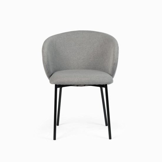 Стул Jhonas темно-серая ткань