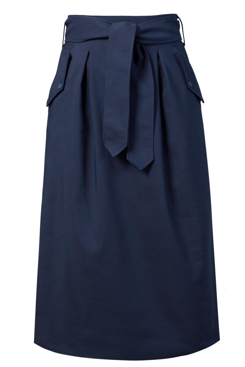 Юбка женская 4051ВП, темно-синий #429ТС014051ВП