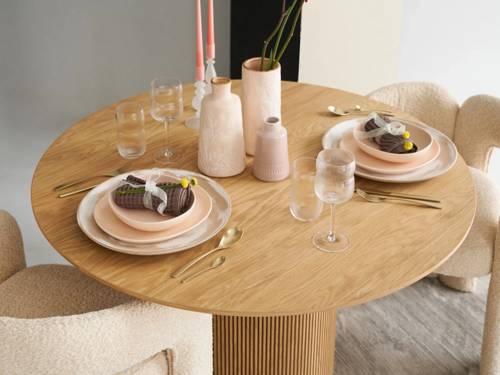 Стол обеденный Mono D100/D44/H75