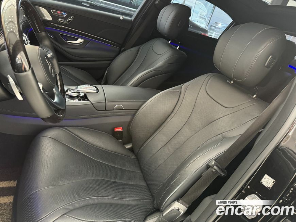 Mercedes-Benz S-Class W222 S350L (02.2020)