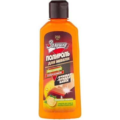 Полироль для мебели Золушка