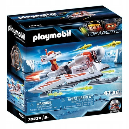 Конструктор Playmobil Top Agents 70234 Шпионский планер