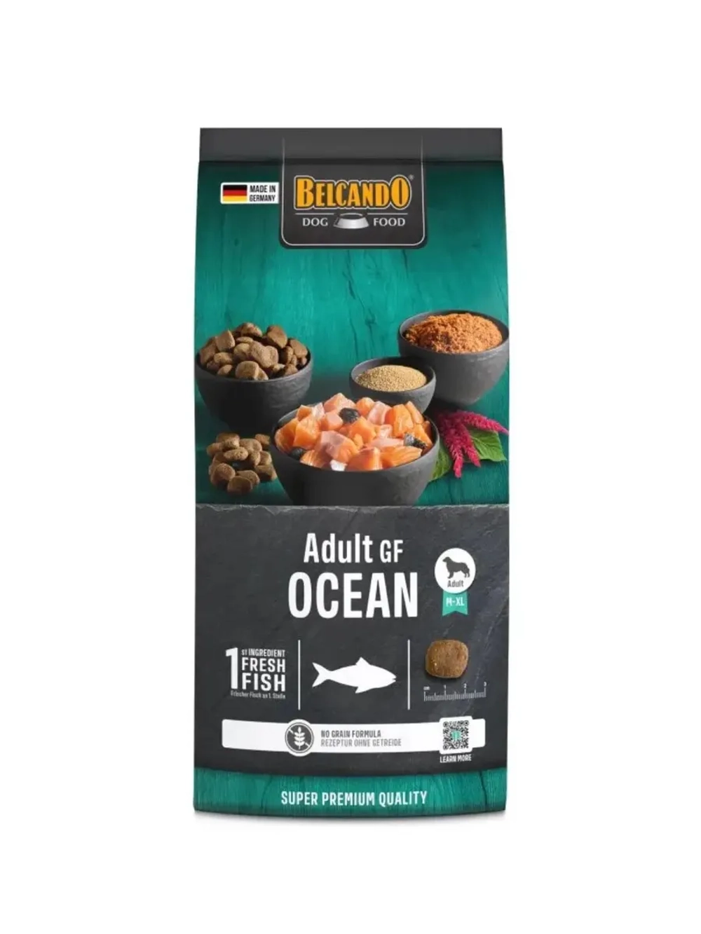  BELCANDO Adult GF Ocean корм сухой для собак12,5 кг