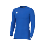 Компрессионное белье Evolution L/S Top — Team royal blue