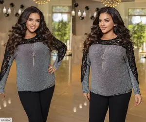 Блуза DD-8608 Фабрика Моды