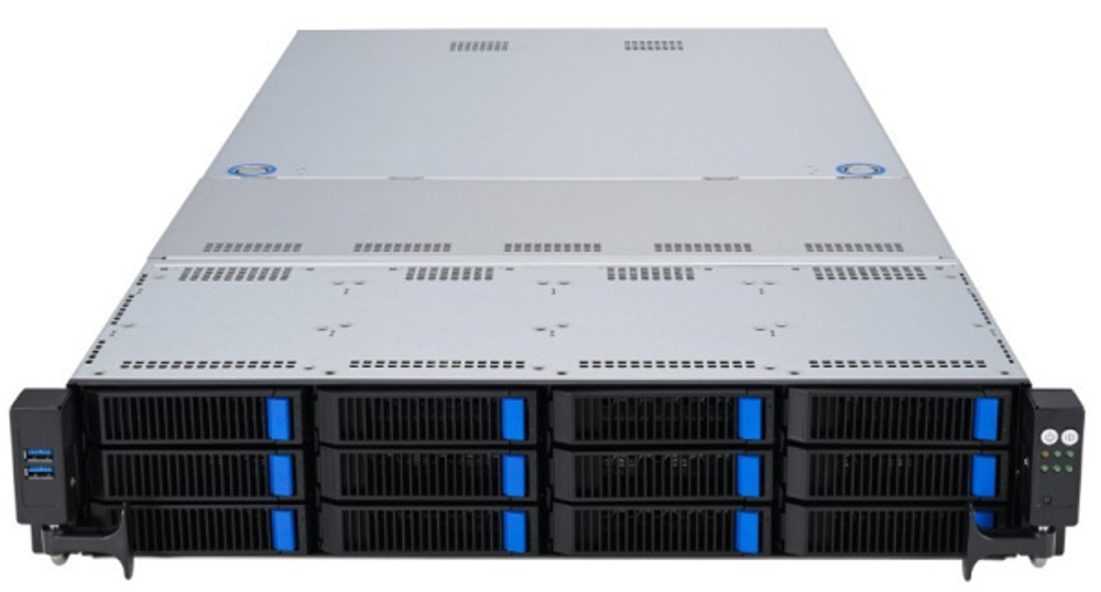 Серверная платформа 2U ASUS RS521A-E12-RS12U