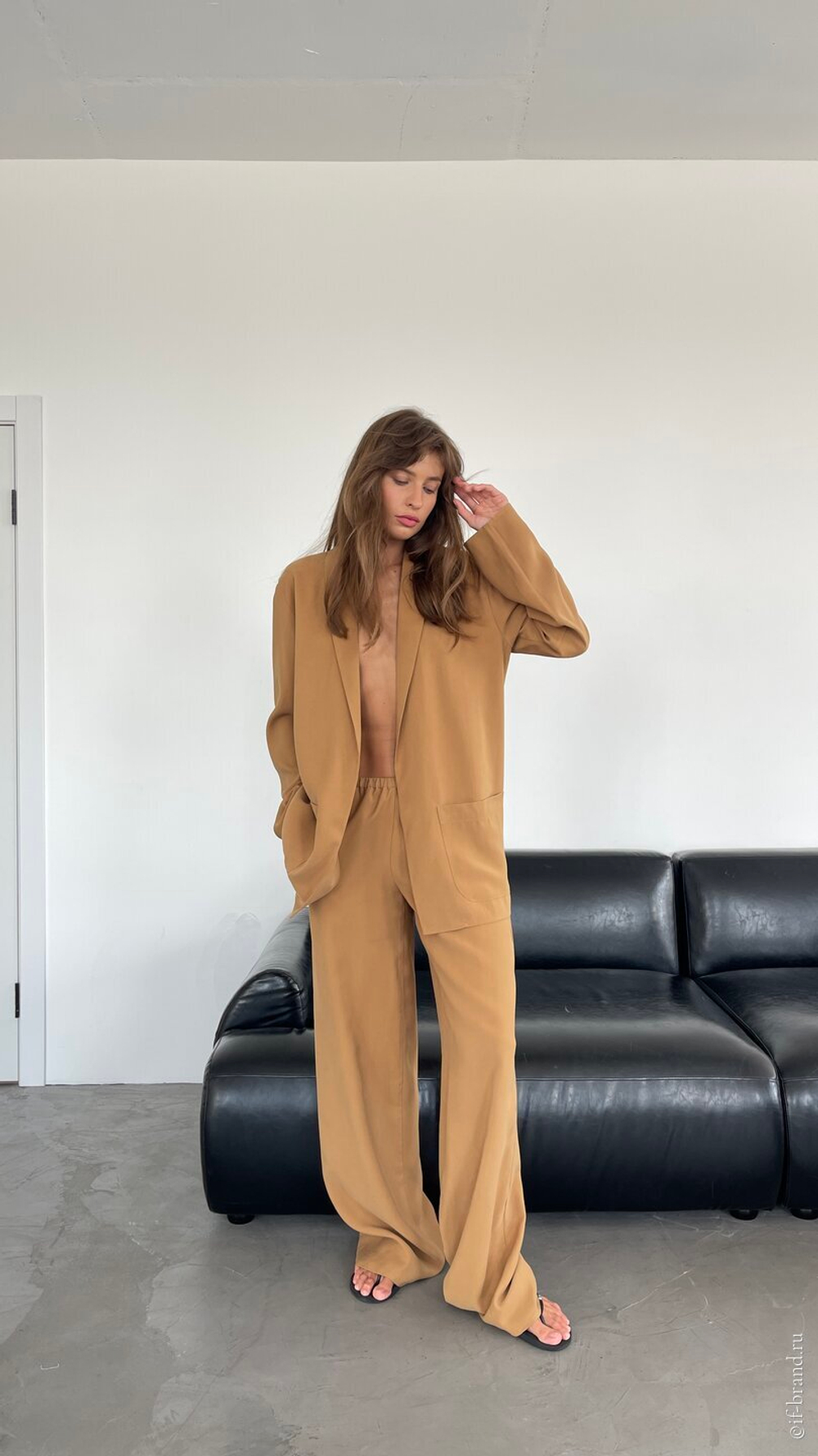 брюки BIENE tencel