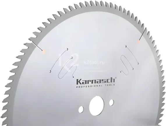 Диск пильный универсальный для оконного профиля, древесины и ДСП Karnasch 200×3,0/2,2×30 мм, Z=60 WFA, арт. 11.1320.200.010