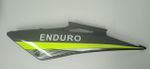 Пластик боковой задний левый  Мотоцикл Enduro ST 250