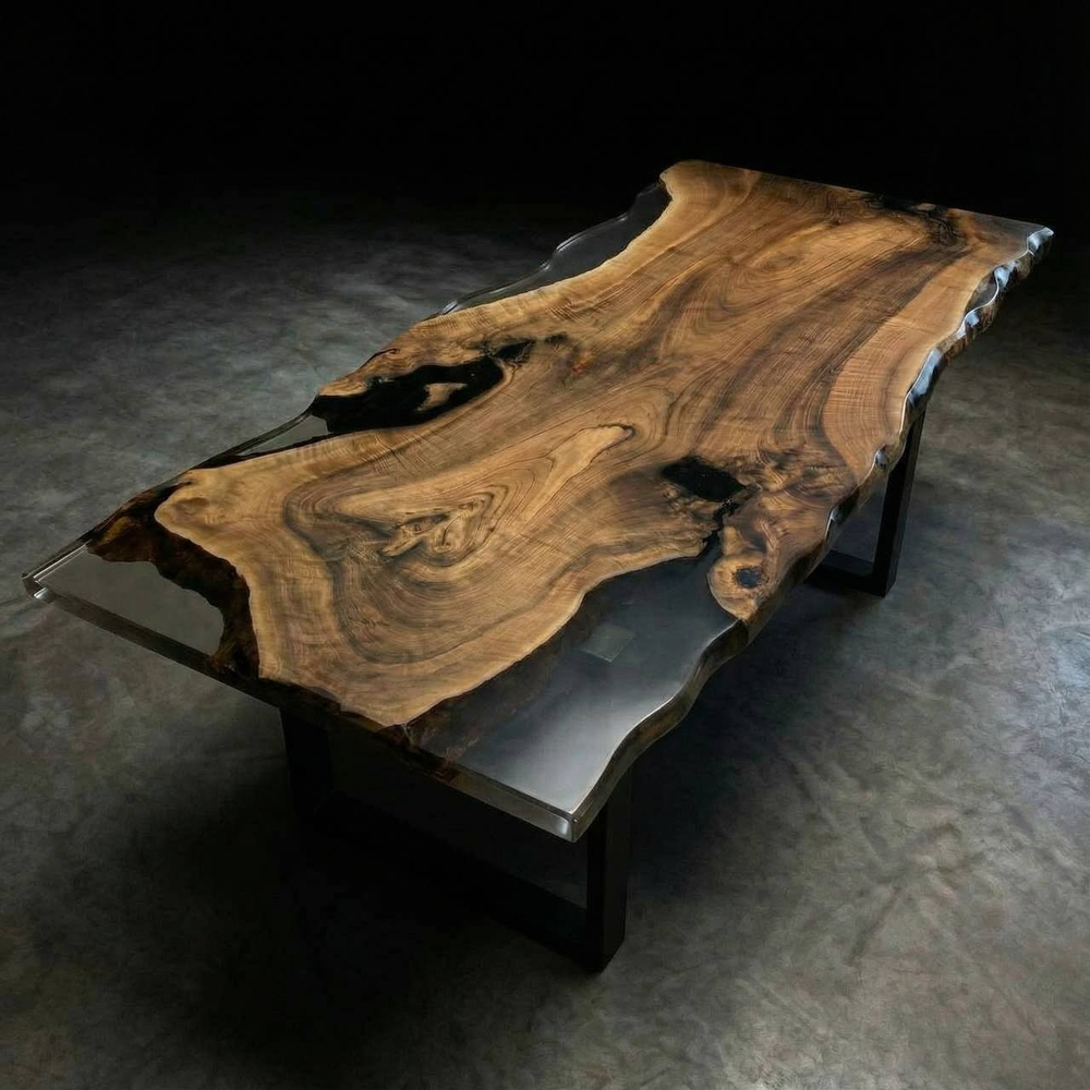 Орех термо с эпоксидной смолой