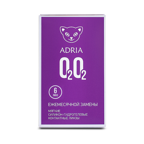 Контактные линзы Interojo O2O2
