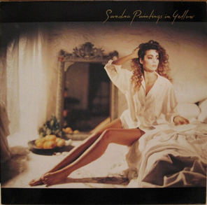 Sandra / Paintings In Yellow (LP)