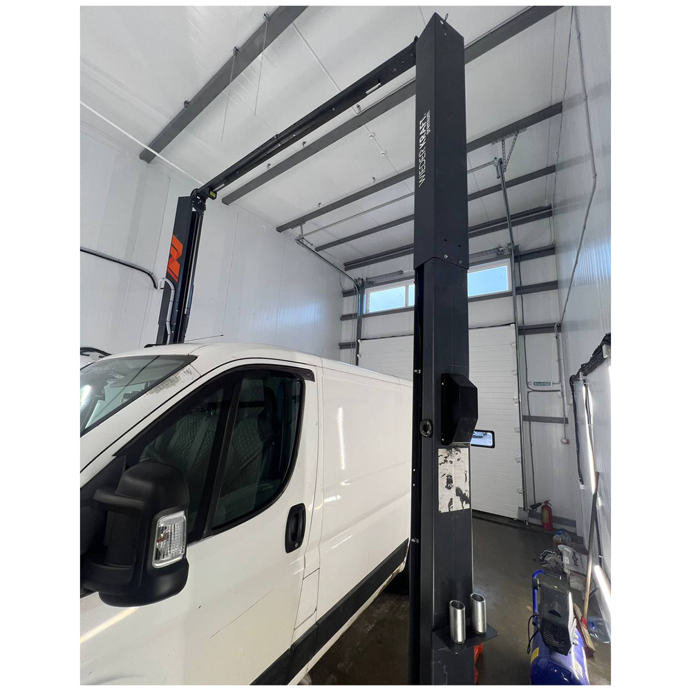 WDK-535 Подъемник двухстоечный с верхней синхронизацией 4,5 тонн, одност. разбл., 380В