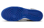 Nike Dunk Low 'White Black Game Royal'