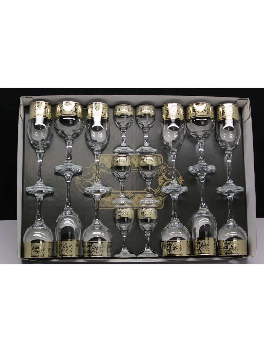 Подарочный набор ( 18предметов) Версаче