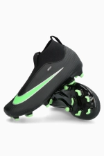 Бутсы Nike Zoom Mercurial Superfly 11 Academy FG/MG Junior - черный