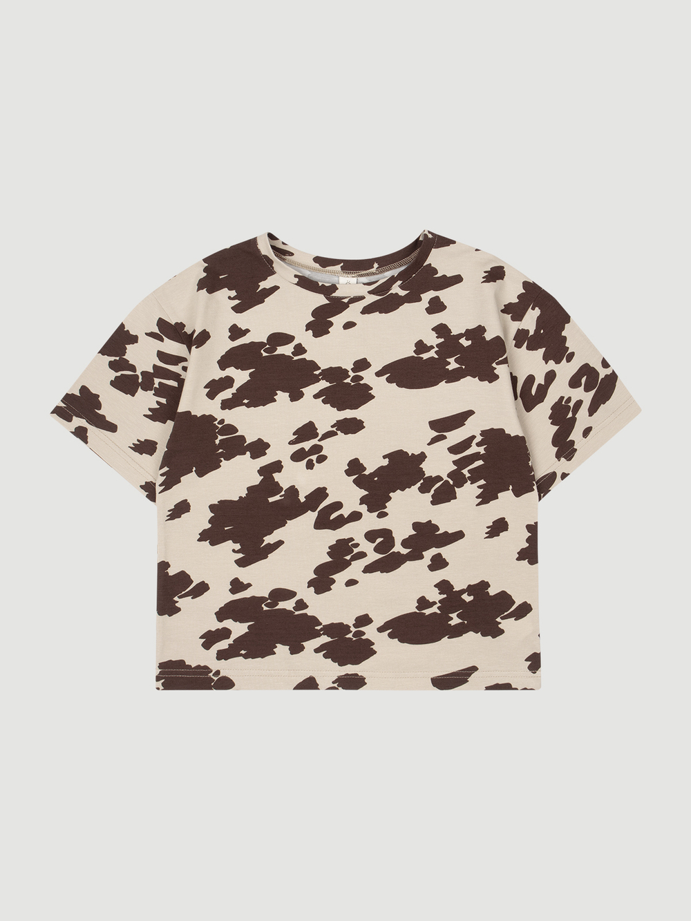 Футболка оверсайз Mjölk Cow Camouflage