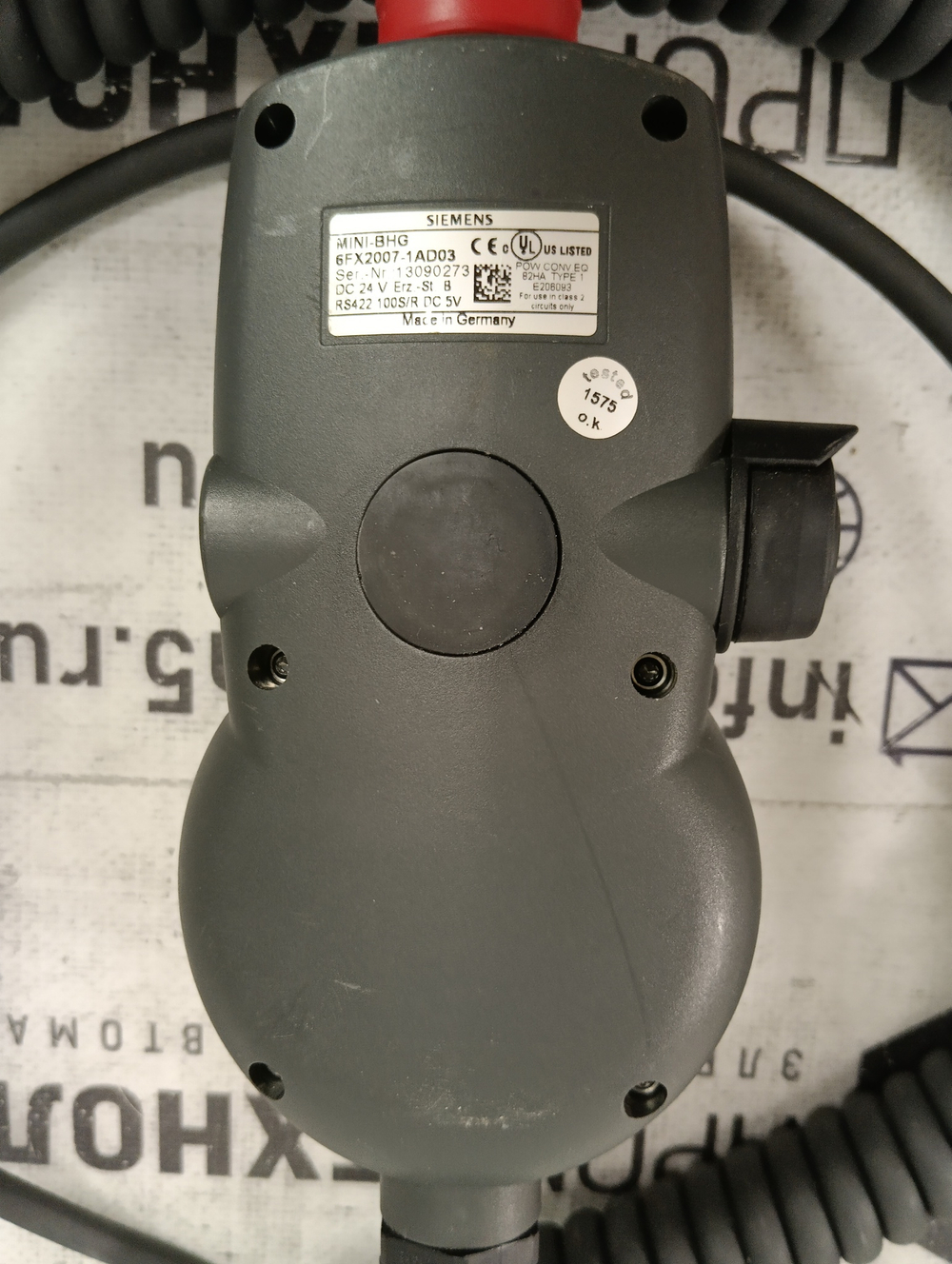 Siemens 6FX2007-1AD03 б/у