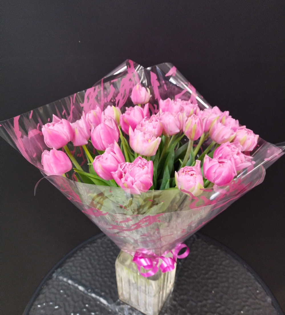 Букет тюльпанов