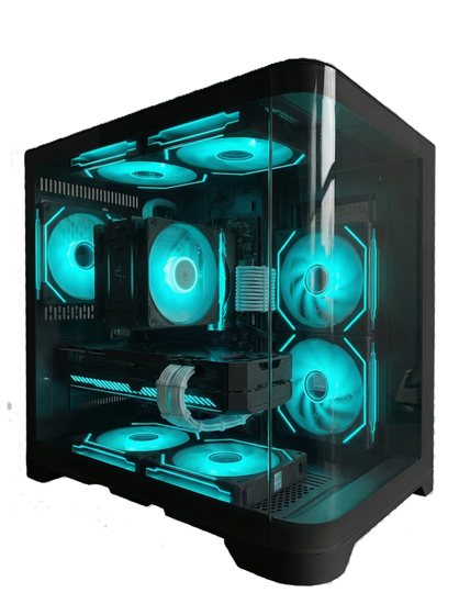 Игровой ПК FIRESTRIKE Balance RTX5060 /Core i5 14400F/32GB RAM/ SSD 1000GB/750W/win 11 Pro