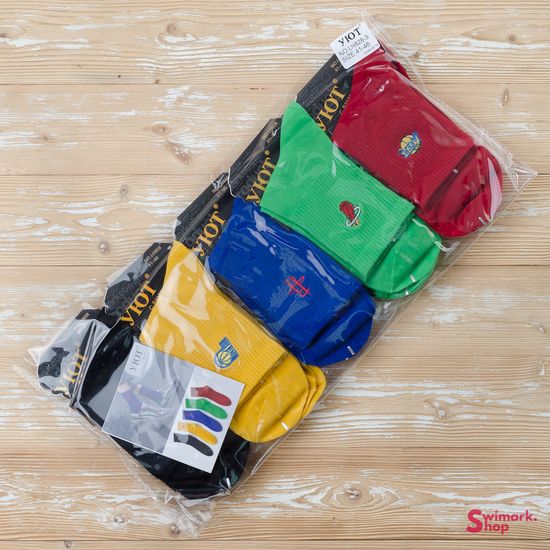 Набор мужских носков УЮТ LH828-3, 10 пар в уп.