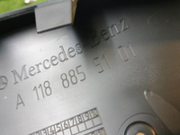 Накладка переднего бампера Mercedes CLA C118 19-23