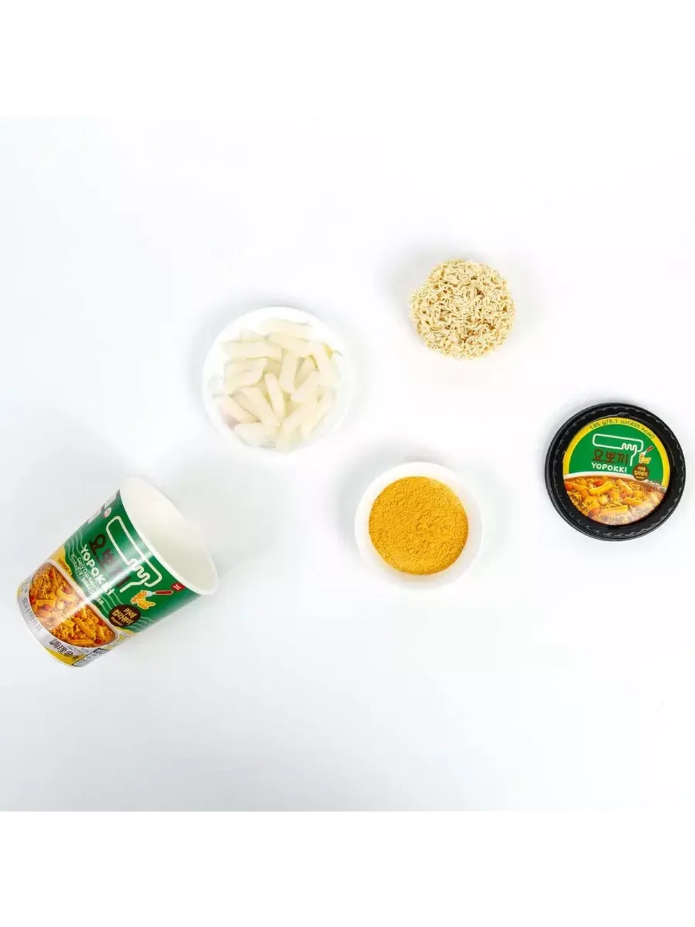 Рисовые клецки с лапшой Рапокки в соусе карри 145г