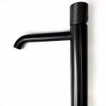 Смеситель для раковины PAINI Cox grip 7GPZ205OLL черный матовый