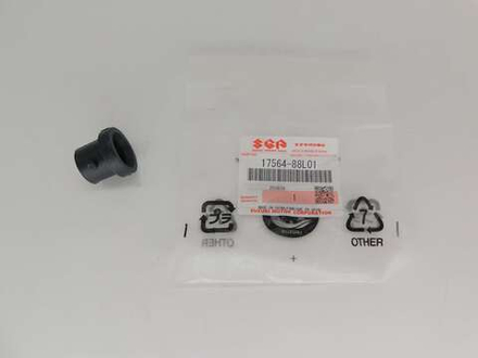 Уплотнение трубки охлаждения Suzuki DF40A DF50A DF60A замена 17564-88L00-000