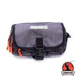 Сумка рыболовная &quot;СЛЕДОПЫТ&quot; Street Fishing MultiLock S-Pouch, 13,5х22х8 см, цв. серый/20/