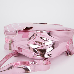 Рюкзак с крыльями, отдел на молнии, цвет розовый 4520941