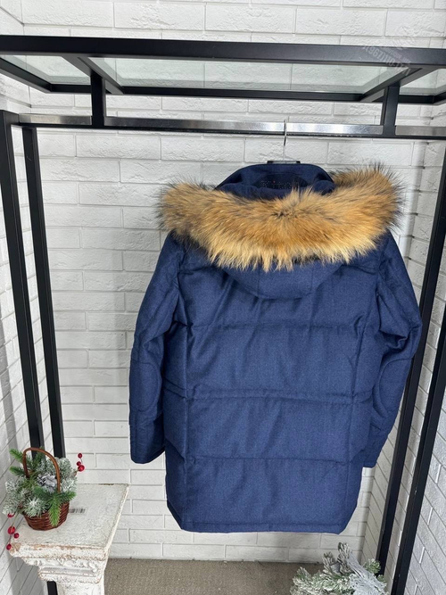 Кашемировые пуховик Kiton