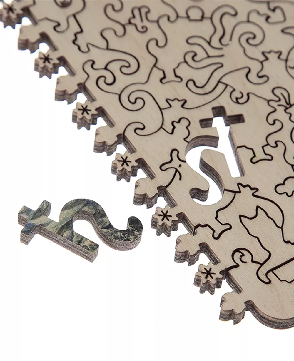 Пазл «Знак зодиака. Водолей»