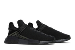 Кроссовки Pharrell Williams X Adidas Originals Nmd Human Race "Triple Black"