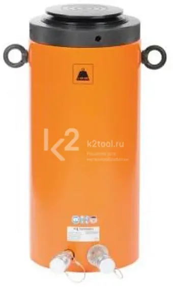 Домкрат Holmatro HLC 250 H 15 двойного действия с блокировочной гайкой и гидравлическим возвратом