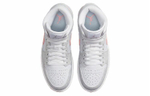Кроссовки Jordan Air Jordan 1 Mid Se "Light Iron Ore" (Женская размерная сетка)