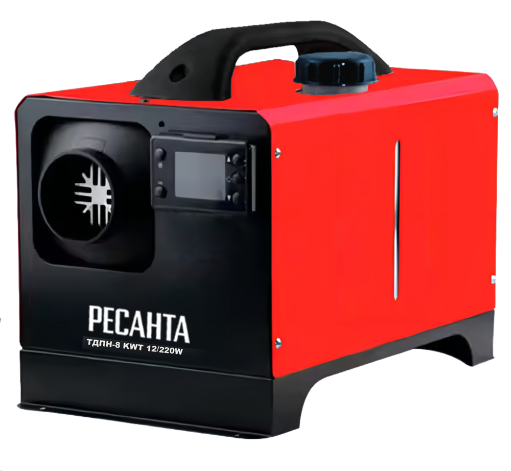 Тепловая дизельная пушка непрямого нагрева Ресанта ТДПН-8 KWT 12/220W