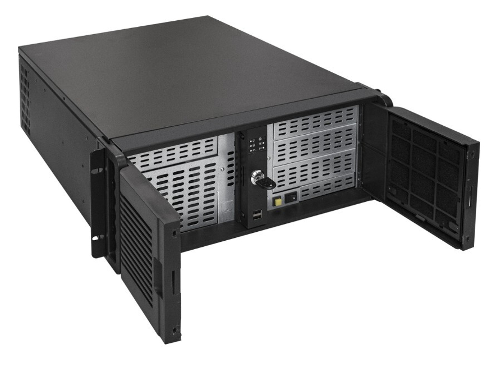 Корпус серверный 4U Exegate Pro 4U480-15/4U4132/1100RADS