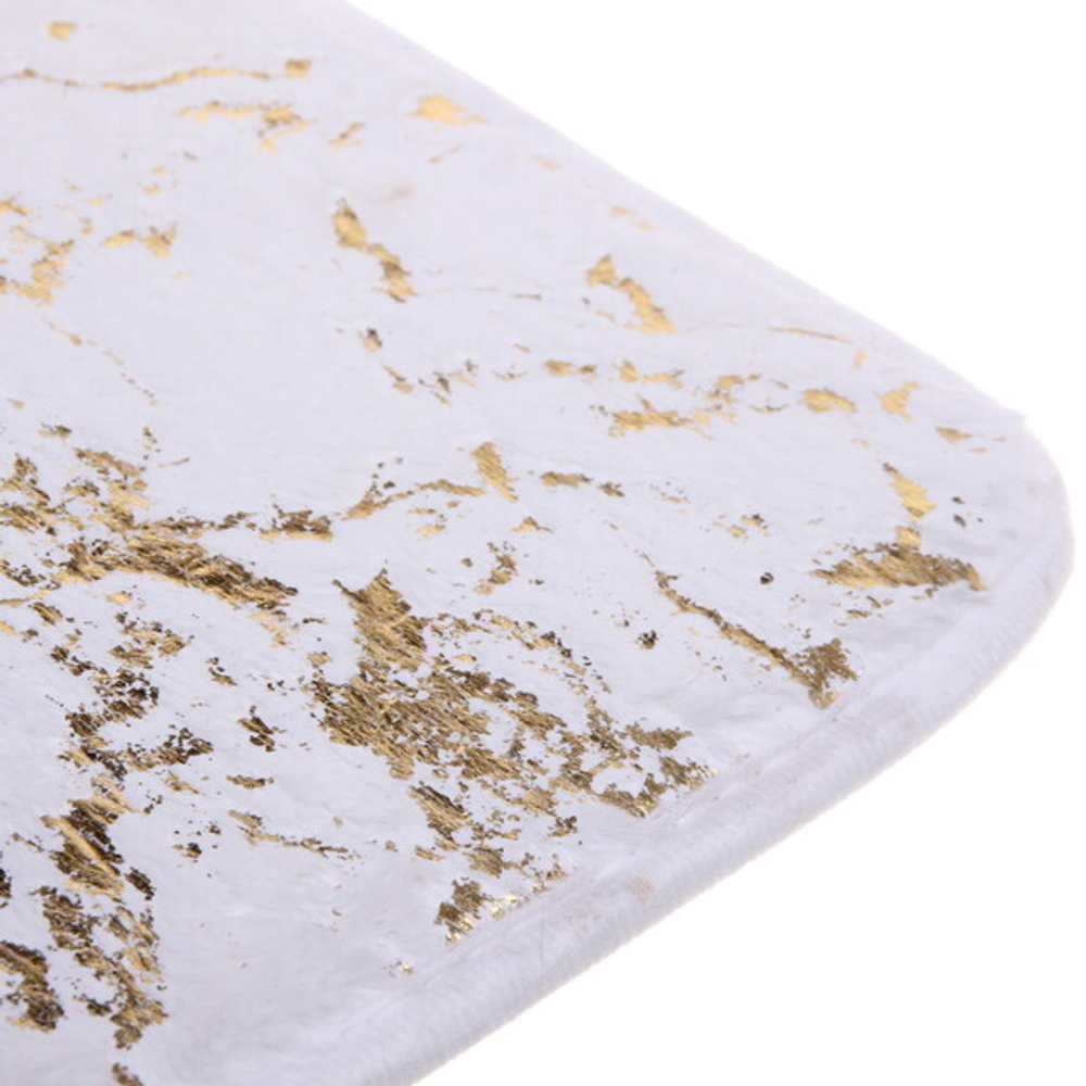 Коврик для ванной 40*60"Прометей» белый