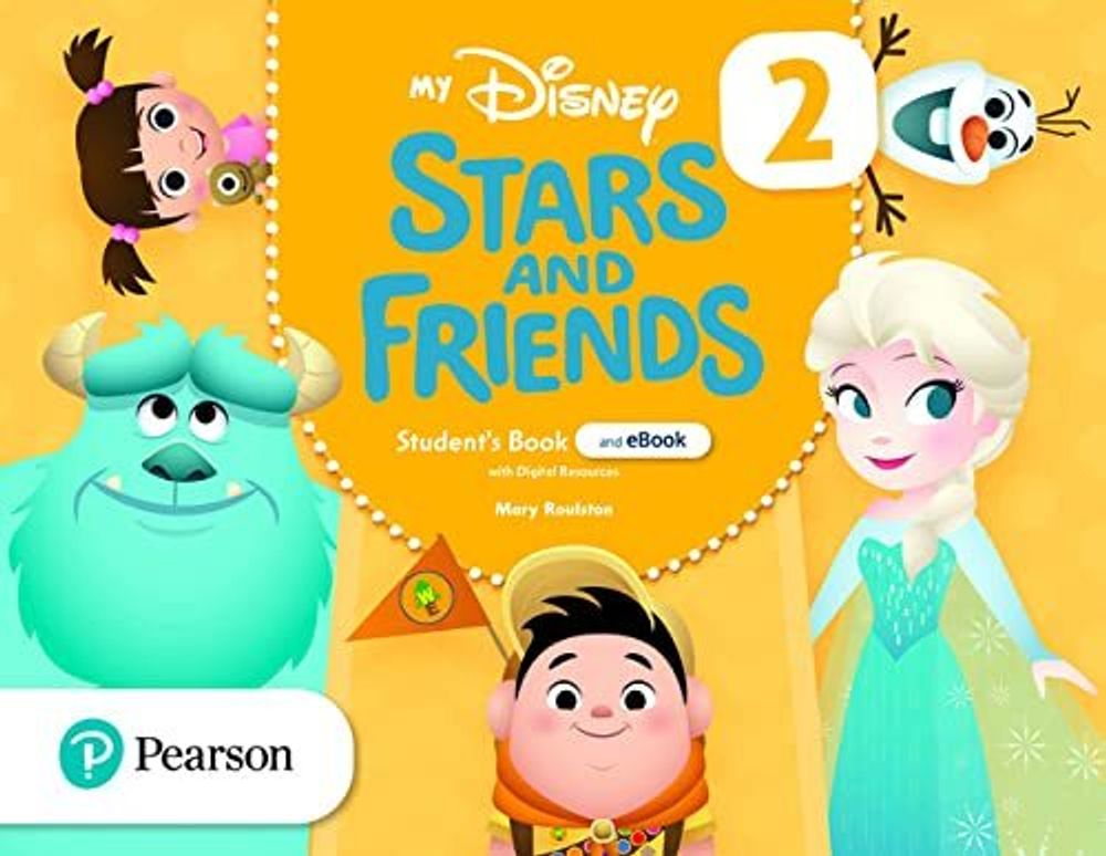 My Disney Stars and Friends 2. Student&#39;s Book + eBook with digital resources