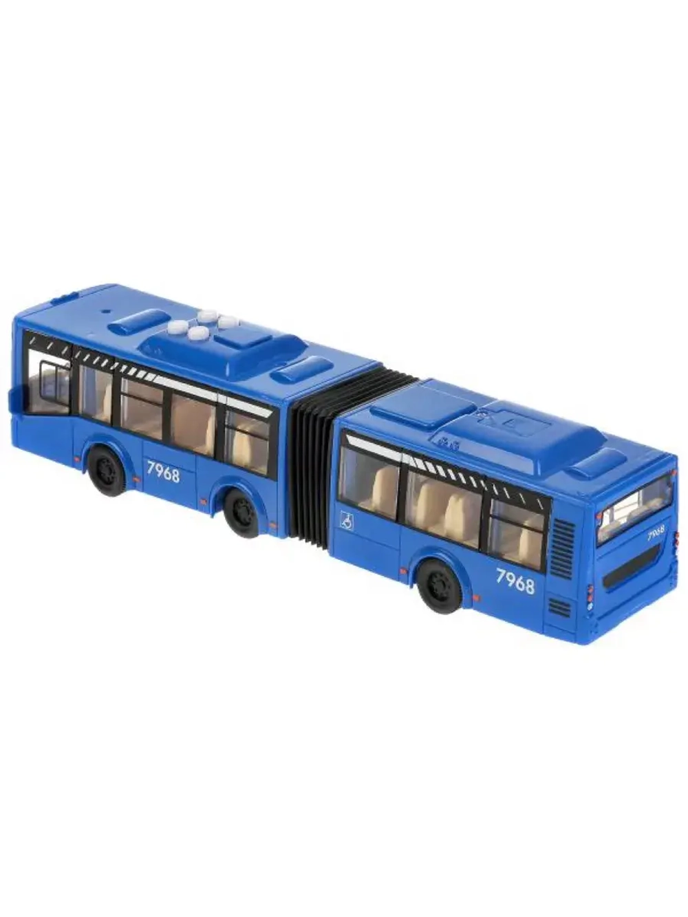 Игрушечный транспорт Автобус детский звук свет 32,5 см